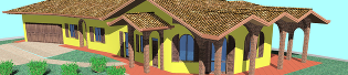 Progetto casa unifamiliare